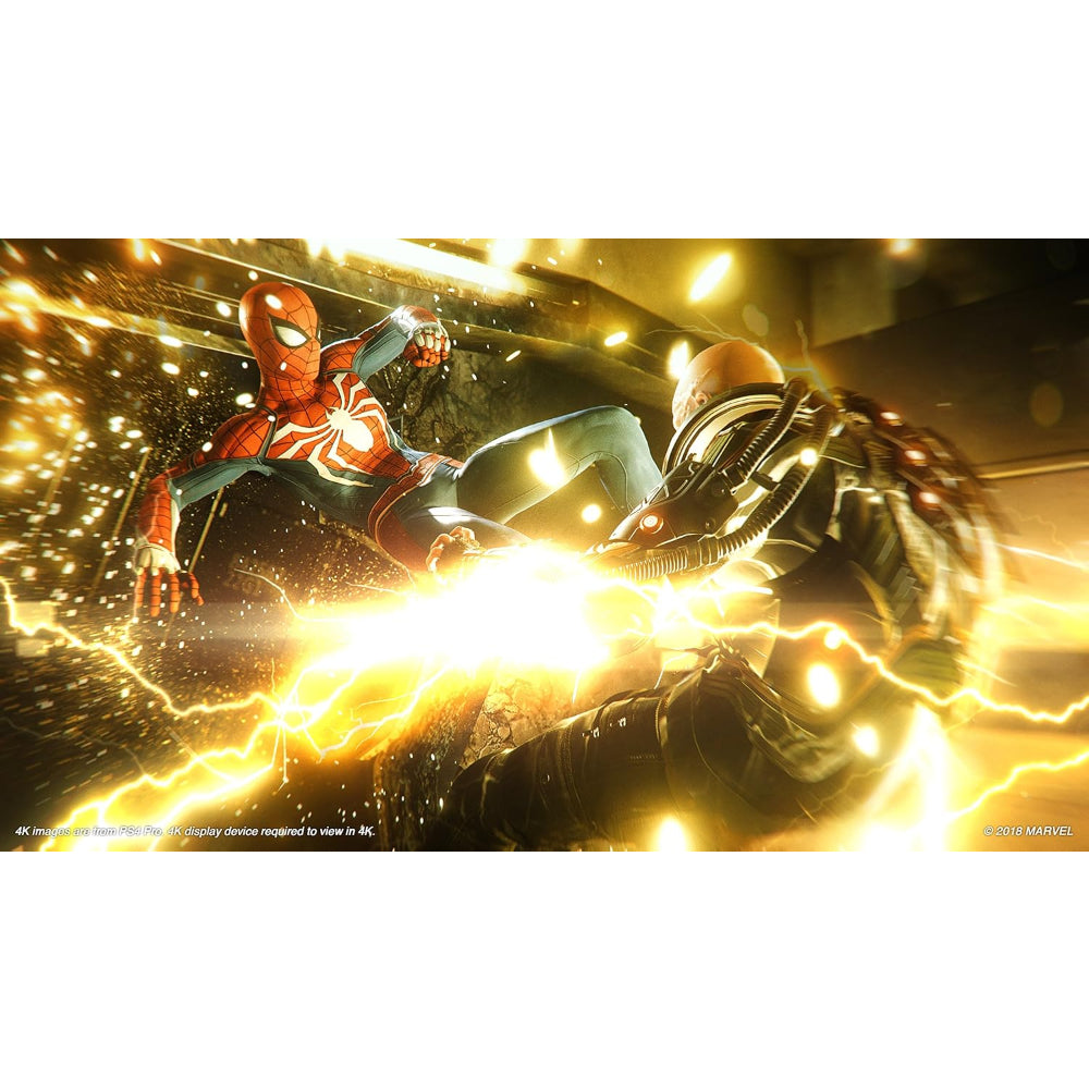 Marvel’s Spider-Man For PlayStation 4