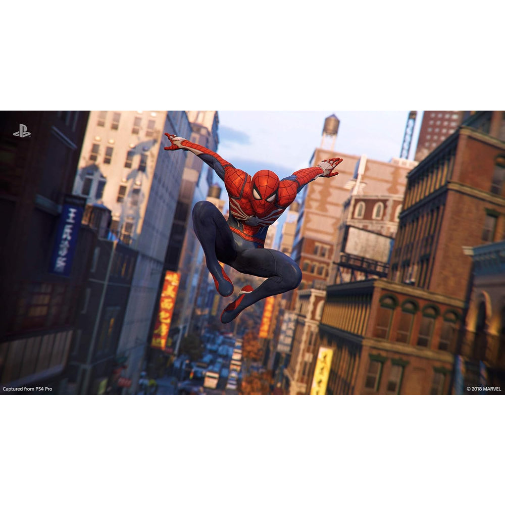 Marvel’s Spider-Man For PlayStation 4