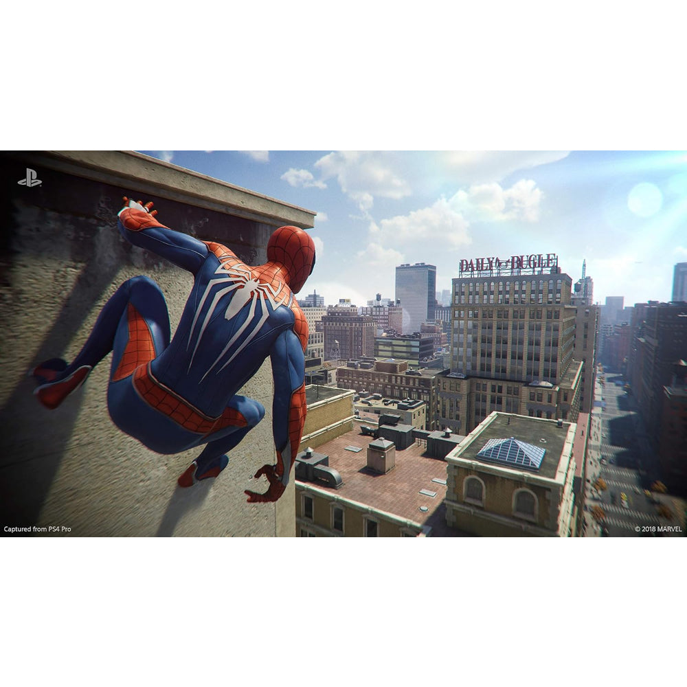 Marvel’s Spider-Man For PlayStation 4