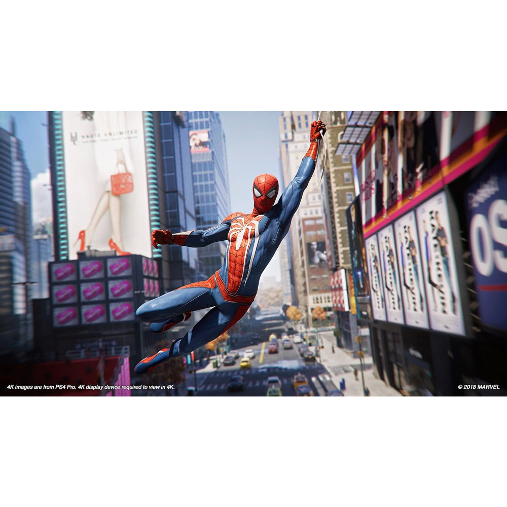 Marvel’s Spider-Man For PlayStation 4