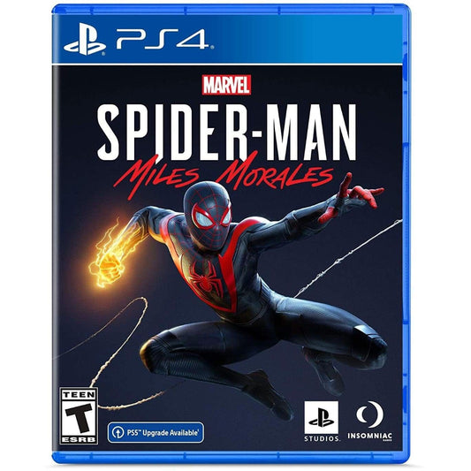 Marvel's Spider Man Miles Morales For PlayStation 4