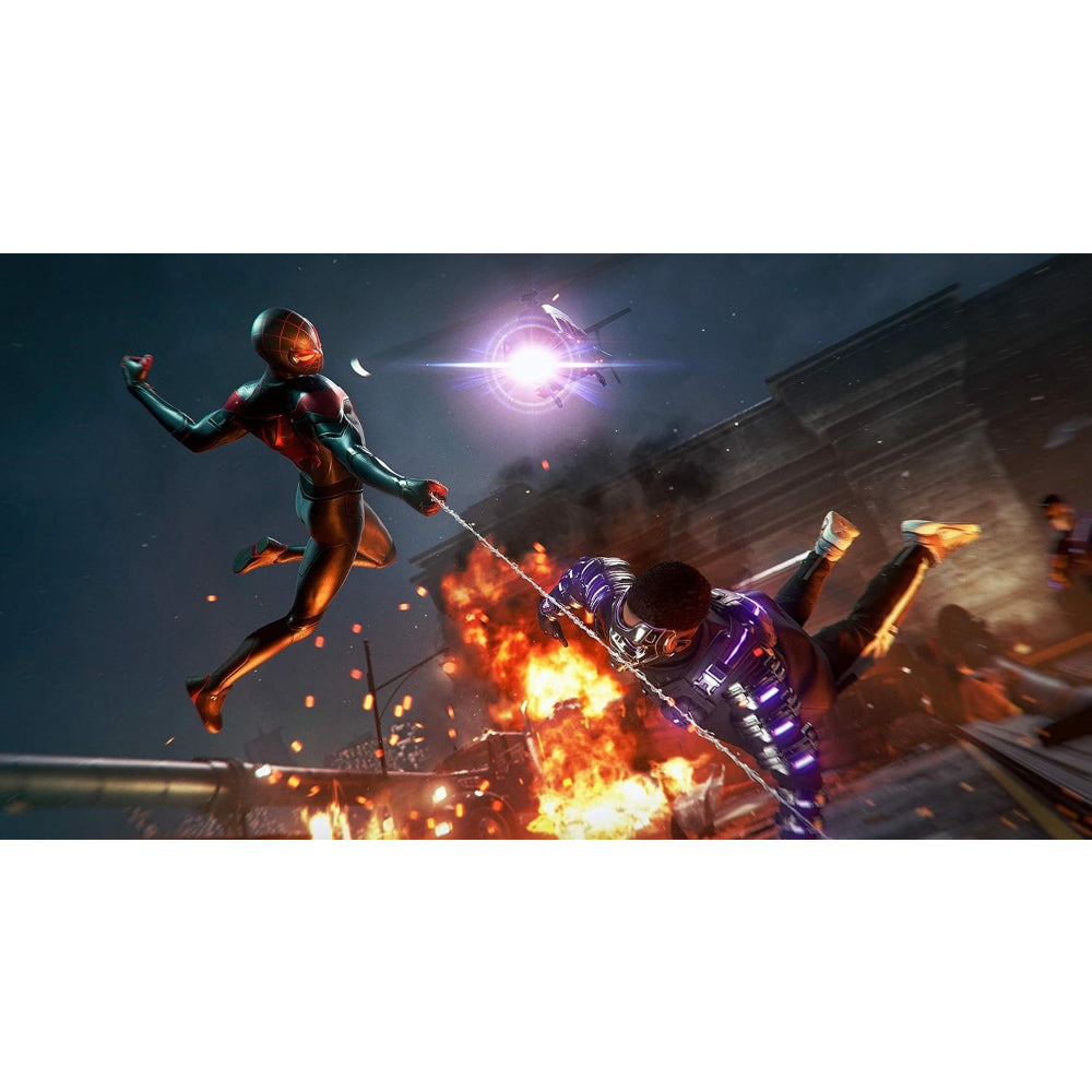 Marvel's Spider Man Miles Morales For PlayStation 4