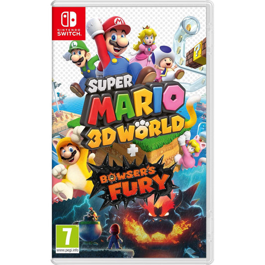 Super Mario 3D World + Bowser's Fury for Nintendo Switch