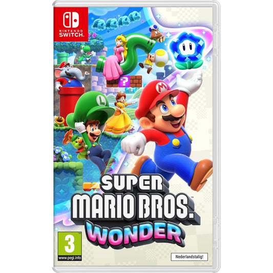 Super Mario Bros Wonder For Nintendo Switch