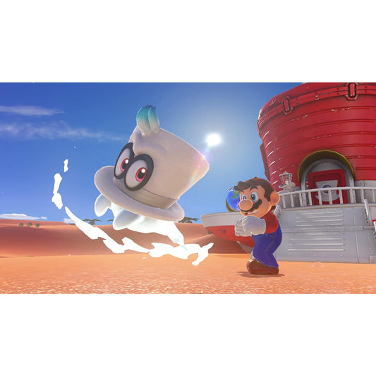 Super Mario Odyssey For Nintendo Switch