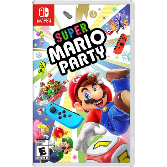 Super Mario Party For Nintendo Switch