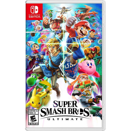 Super Smash Bros Ultimate For Nintendo Switch