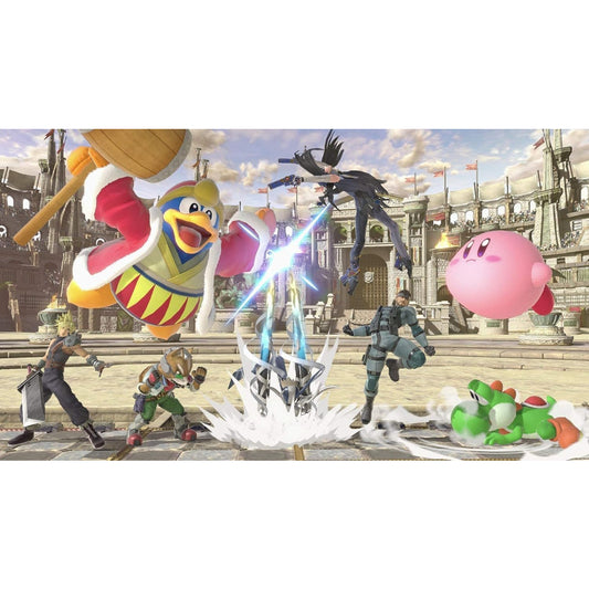 Super Smash Bros Ultimate For Nintendo Switch