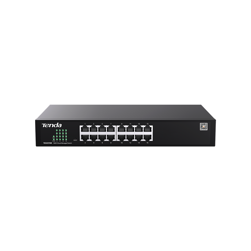 Tenda TEG2216D Managed Switch - 16 Ports