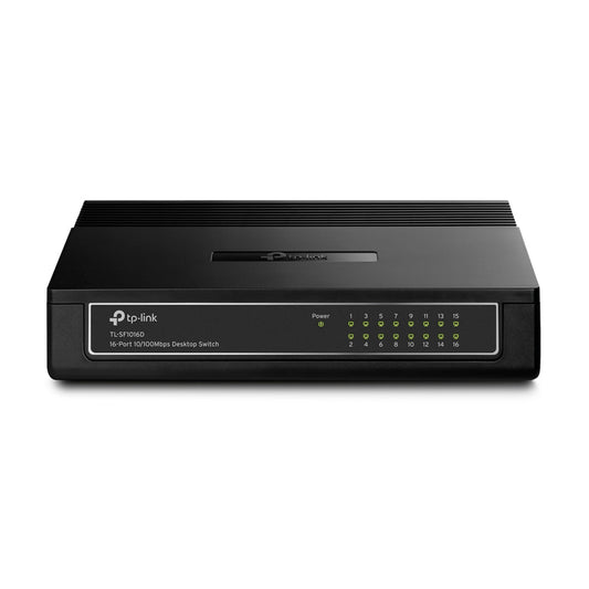 TP-Link TL-SF1016D Desktop Switch, 16 Ports