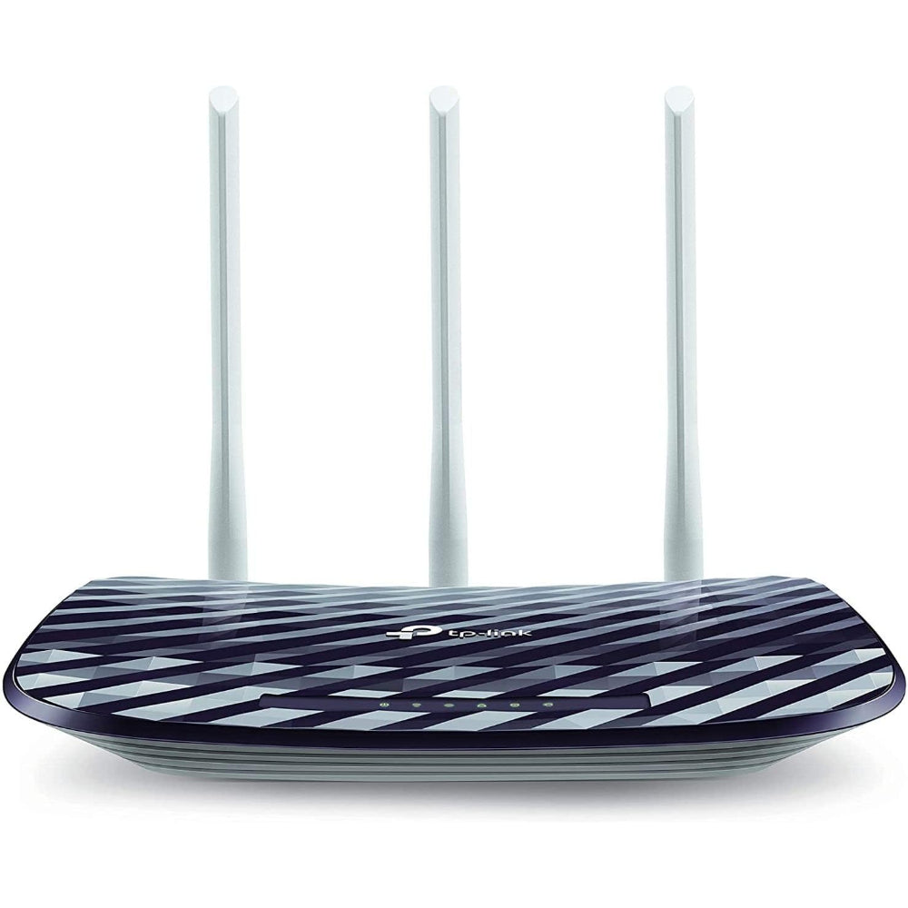 TP-Link Archer C20 AC750 Dual Band Router, 5 Ports, 750Mbps