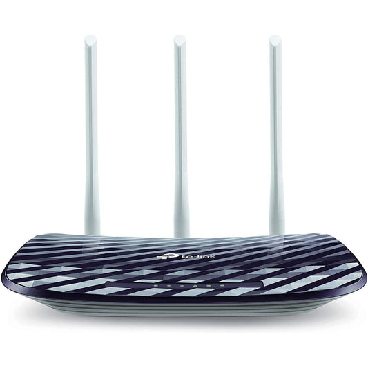 TP-Link Archer C20 AC750 Dual Band Router, 5 Ports, 750Mbps