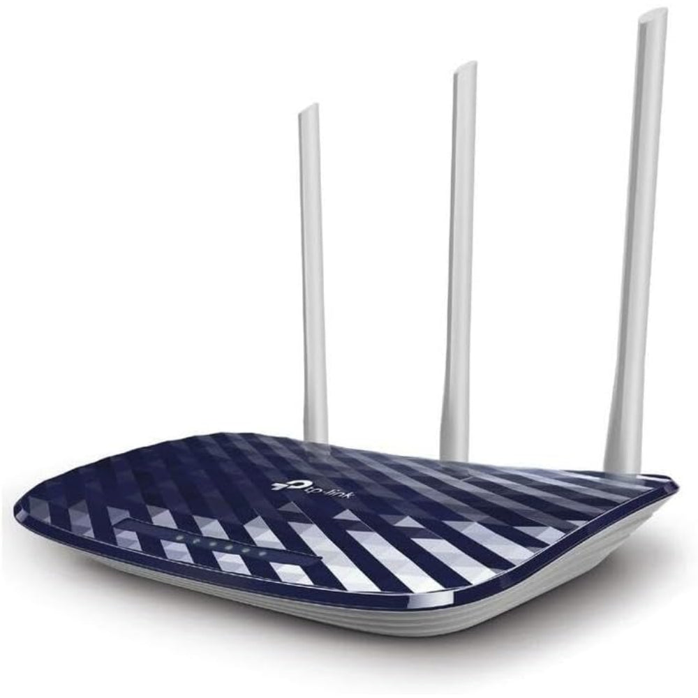 TP-Link Archer C20 AC750 Dual Band Router, 5 Ports, 750Mbps