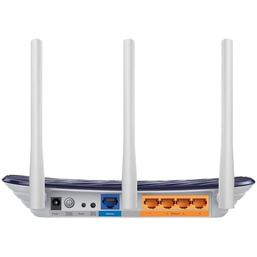 TP-Link Archer C20 AC750 Dual Band Router, 5 Ports, 750Mbps