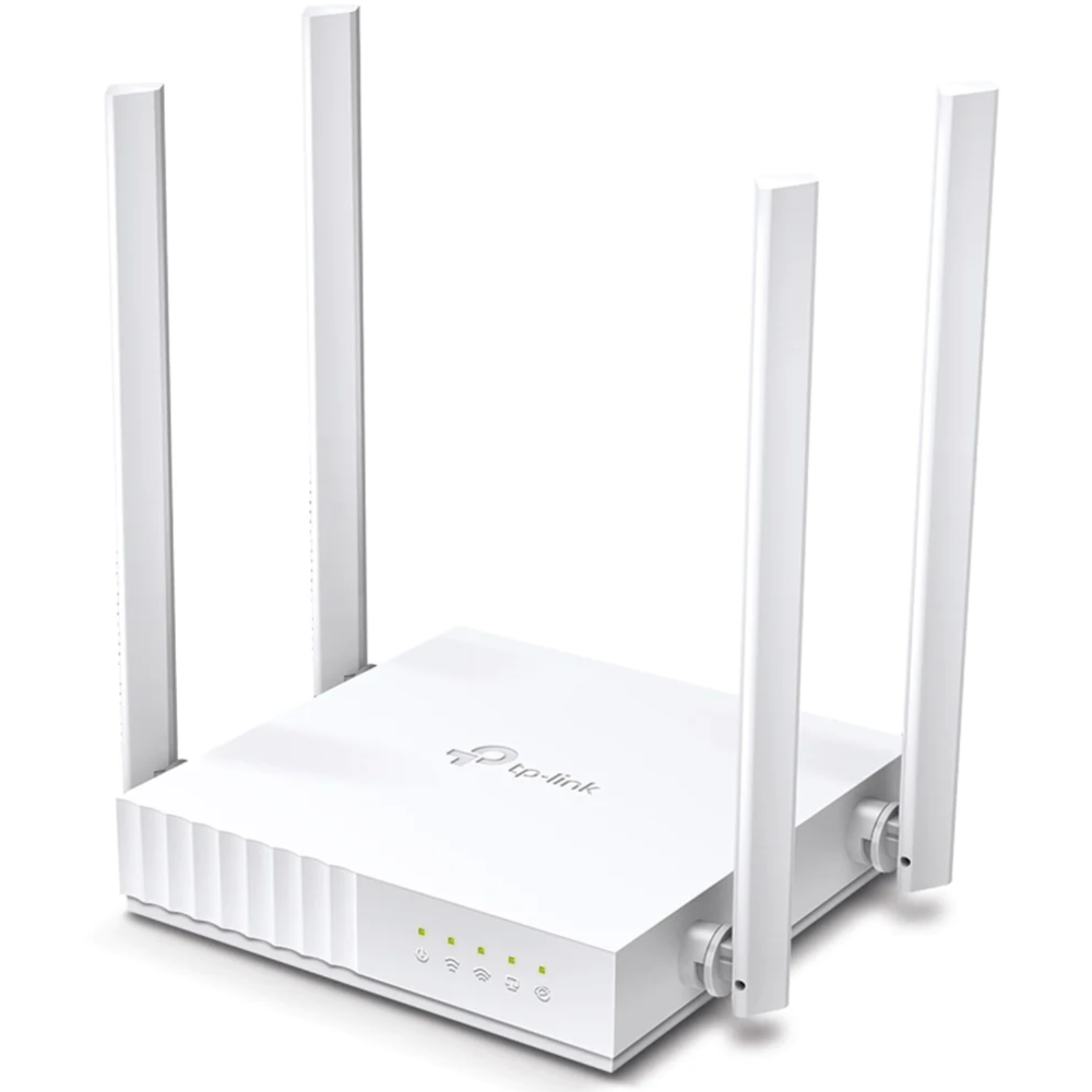 TP-Link Archer C24 AC750 Dual Band Router/Access Point, 750Mbps
