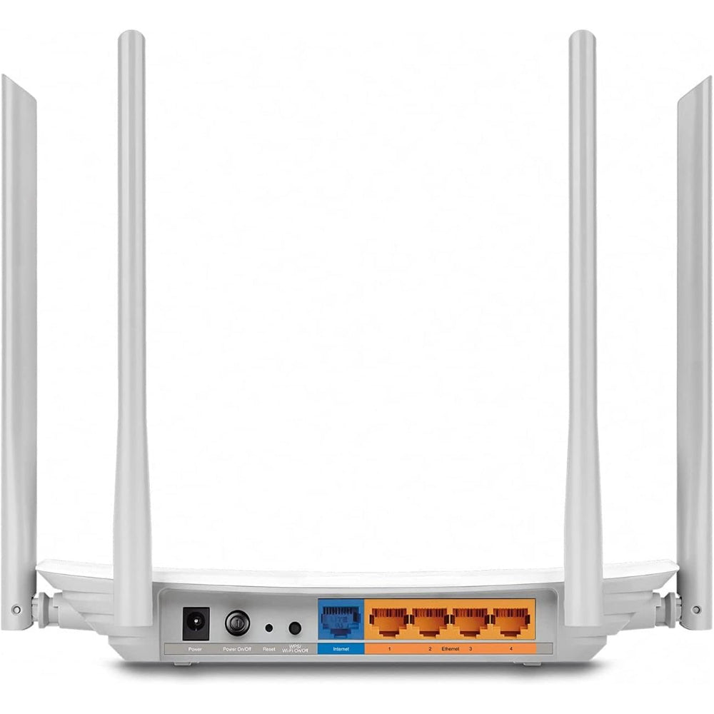 TP-Link Archer C50 AC1200 Dual Band Router, 5 Ports, 1200Mbps