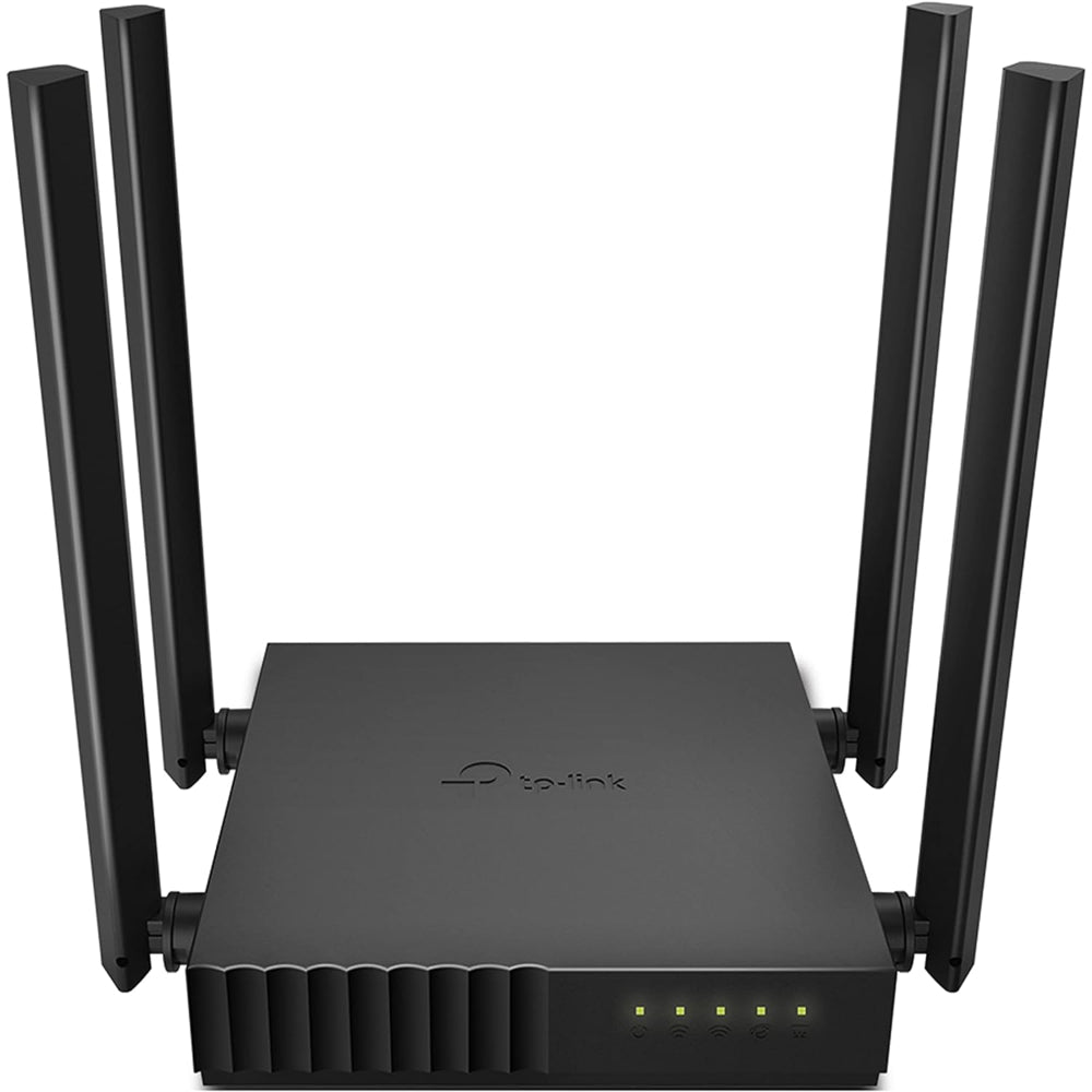 TP-Link Archer C54 AC1200 Dual Band Router, 4 Ports, 1200Mbps