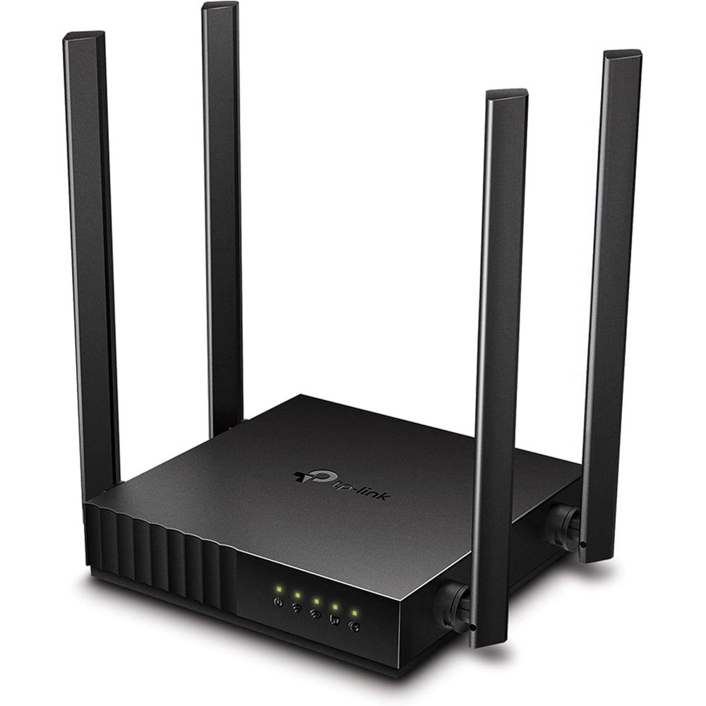 TP-Link Archer C54 AC1200 Dual Band Router, 4 Ports, 1200Mbps