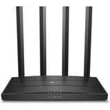 TP-Link Archer C6 AC1200 Dual Band Router, 5 Ports, 1200Mbps