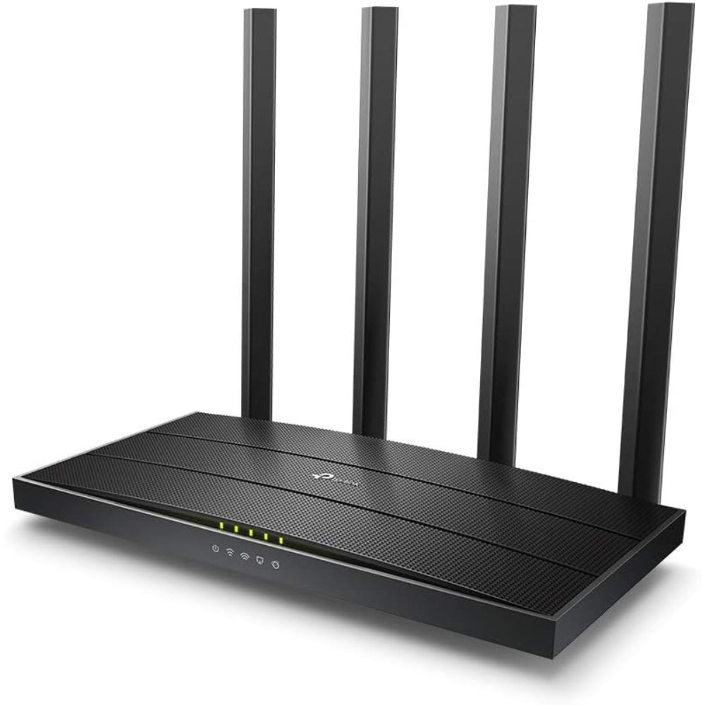 TP-Link Archer C6 AC1200 Dual Band Router, 5 Ports, 1200Mbps