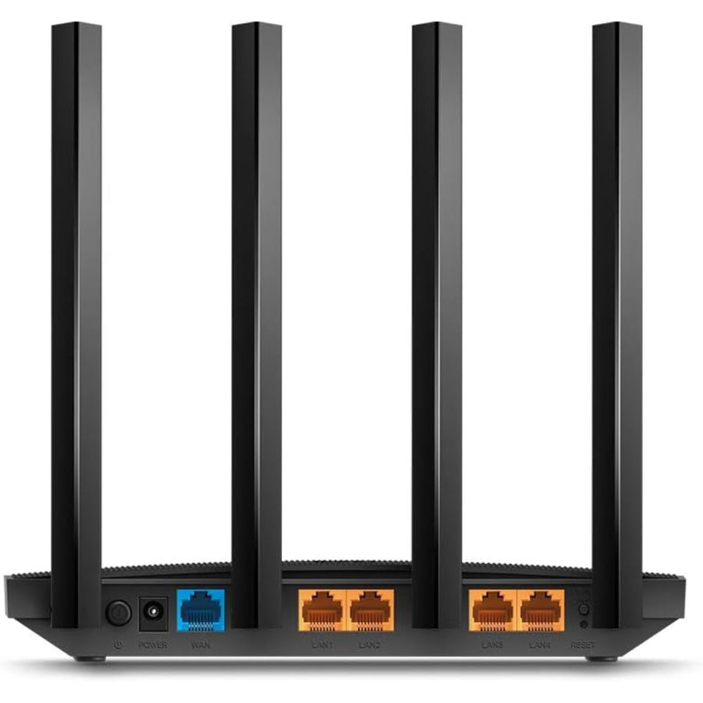 TP-Link Archer C6 AC1200 Dual Band Router, 5 Ports, 1200Mbps