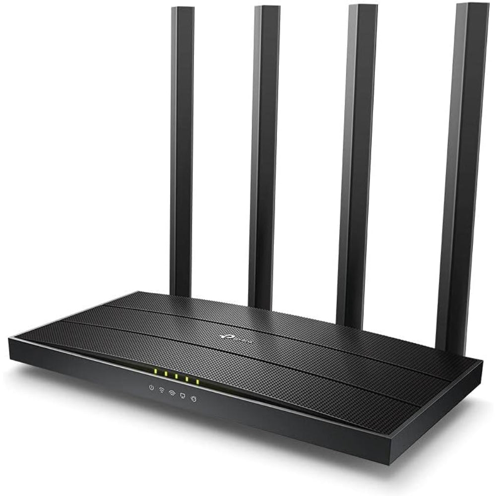 TP-Link Archer C80 AC1900 Dual Band Router, 5 Ports, 1900Mbps