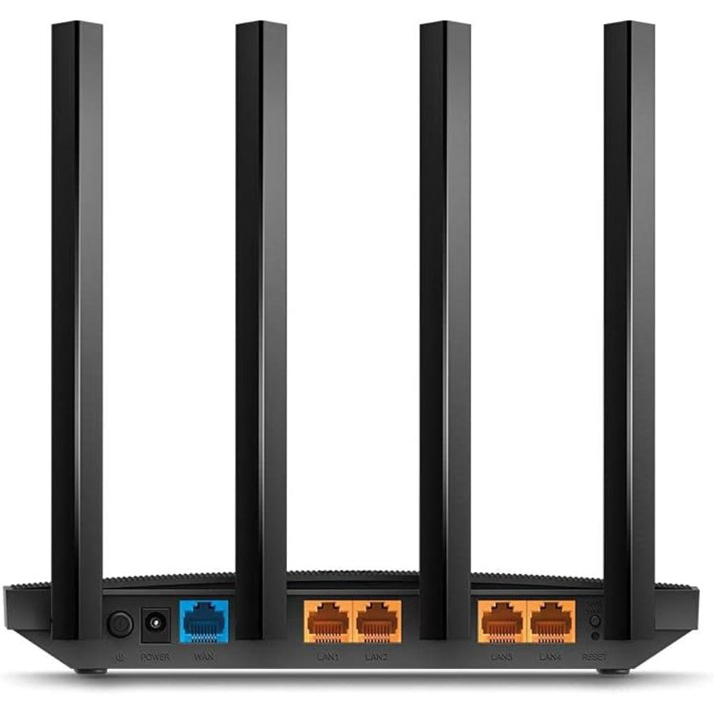 TP-Link Archer C80 AC1900 Dual Band Router, 5 Ports, 1900Mbps