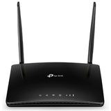 TP-Link Archer MR200 AC750 Dual Band 4G LTE Router, 4 Ports, 750Mbps