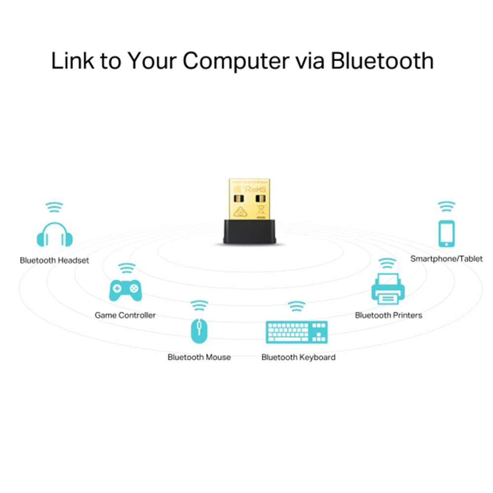TP-Link Archer T2UB Nano Wi-Fi USB Adapter, 600Mbps