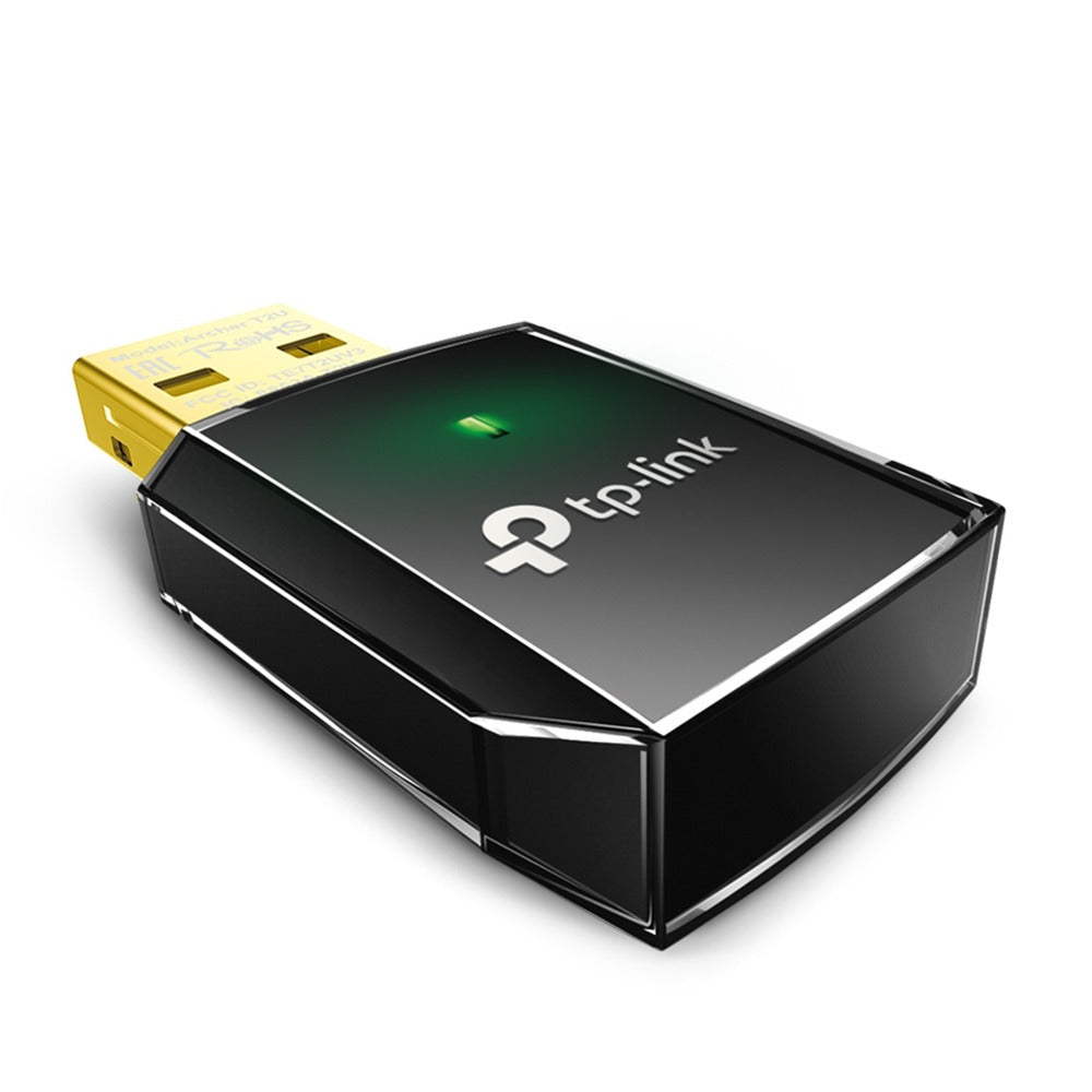TP-Link Archer T2U Wi-Fi USB Adapter, 600Mbps