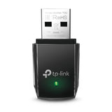 محول USB واي فاي تي بي لينك ارتشر T3U، سرعة 1300 ميجابت في الثانية