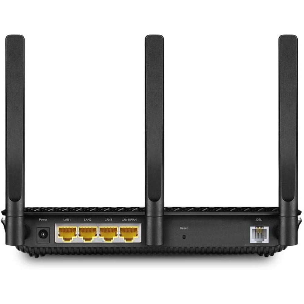 TP-Link Archer VR2100 AC2100 VDSL/ADSL Modem Router, 4 Ports, 2100Mbps