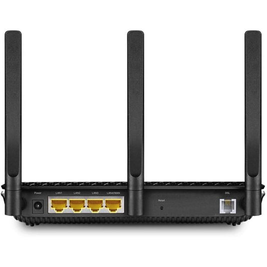 TP-Link Archer VR2100 AC2100 VDSL/ADSL Modem Router, 4 Ports, 2100Mbps