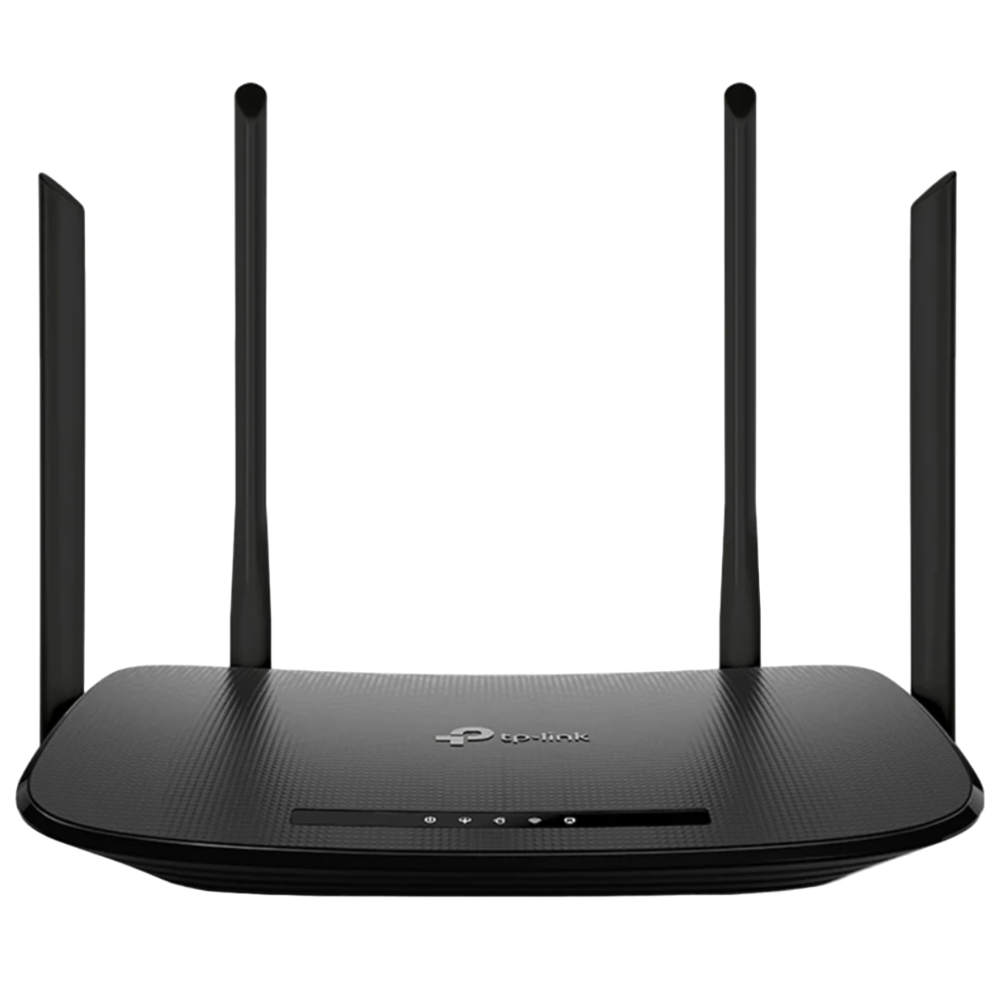راوتر مودم VDSL/ADSL تي بي لينك ارتشر VR300، عدد 4 منافذ، سرعة 1200 ميجابت في الثانية