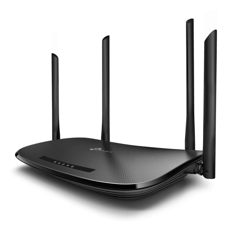 راوتر مودم VDSL/ADSL تي بي لينك ارتشر VR300، عدد 4 منافذ، سرعة 1200 ميجابت في الثانية