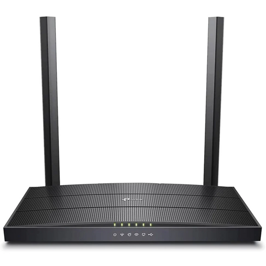 TP-Link Archer VR400 VDSL/ADSL Modem Router, 4 Ports, 1200Mbps
