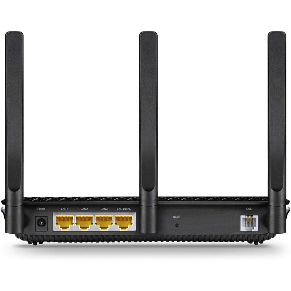 TP-Link Archer VR600 AC2100 VDSL/ADSL Modem Router, 4 Ports, 2100Mbps