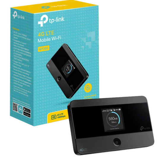 TP-Link M7350 Portable 4G Router, 150Mbps
