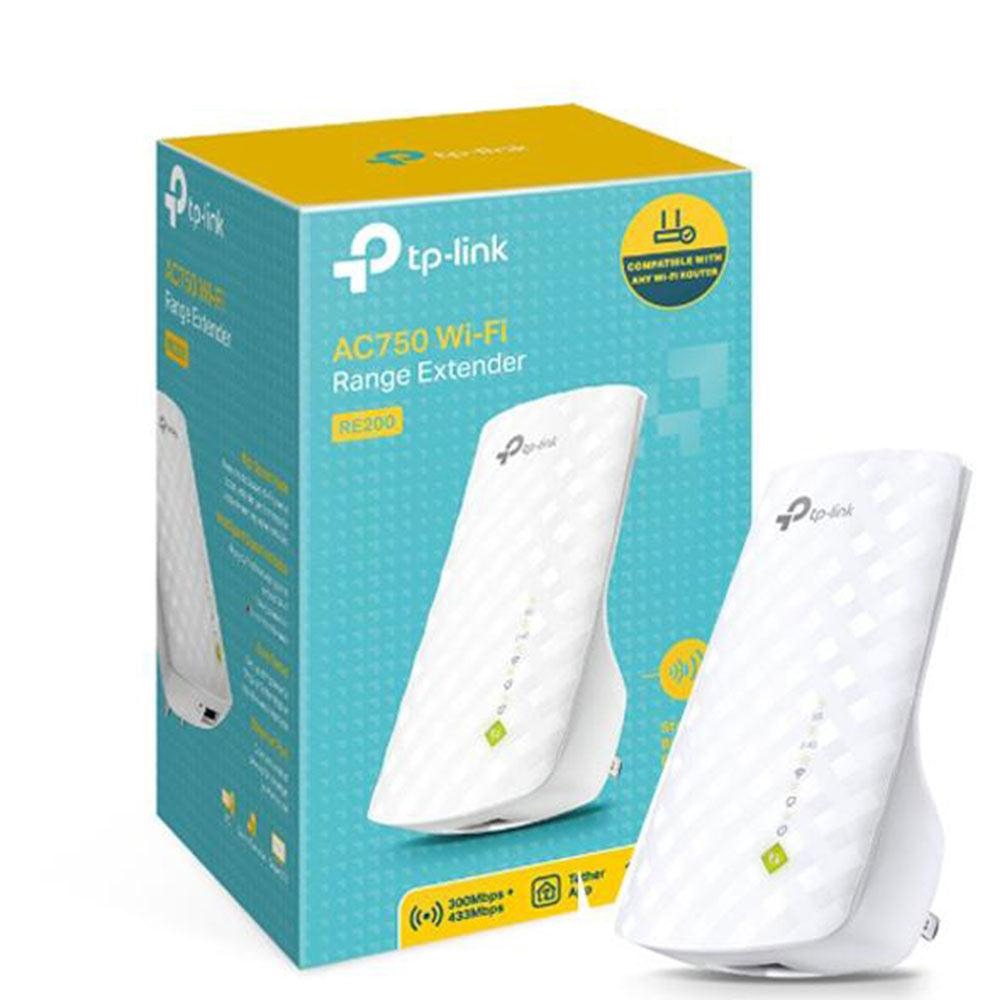 TP-Link RE200 AC750 Wi-Fi Range Extender, 750Mbps