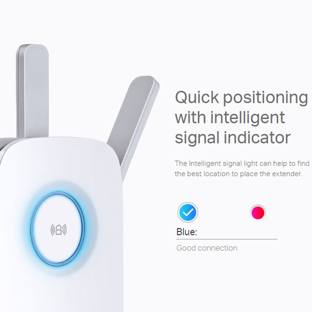 TP-Link RE450 AC1750 Wi-Fi Range Extender, 1750Mbps