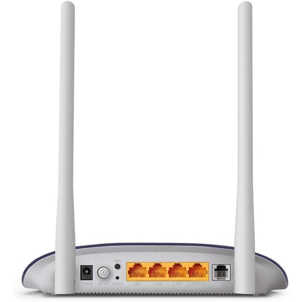 TP-Link TD-W9960 VDSL/ADSL Modem Router, 4 Ports, 300Mbps