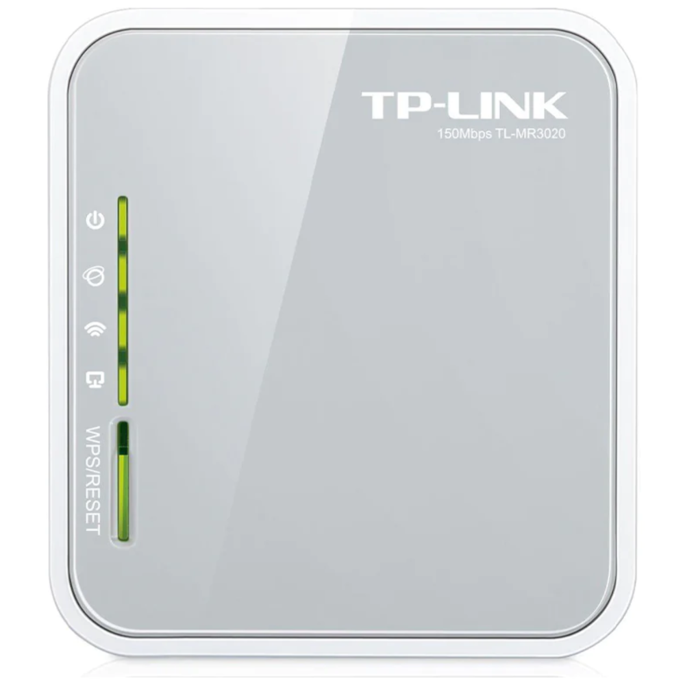 TP-Link TL-MR3020 3G/4G Portable Router, 1 Port, 300Mbps