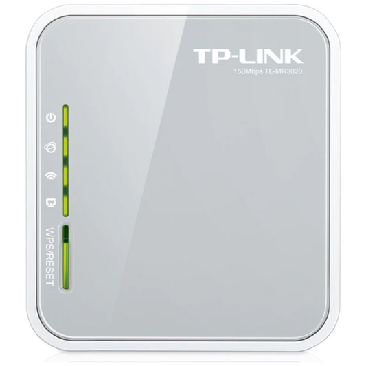 TP-Link TL-MR3020 3G/4G Portable Router, 1 Port, 300Mbps