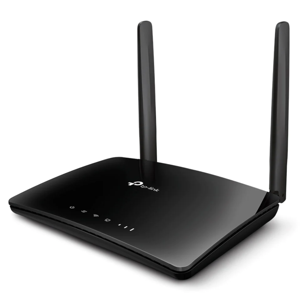 TP-Link TL-MR6400 4G Router, 4 Ports, 300Mbps