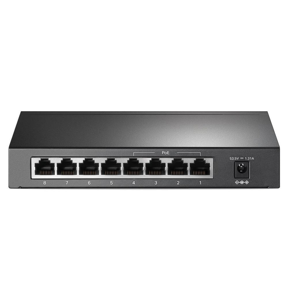 TP-Link TL-SF1008P Unmanaged PoE Switch, 8 Ports