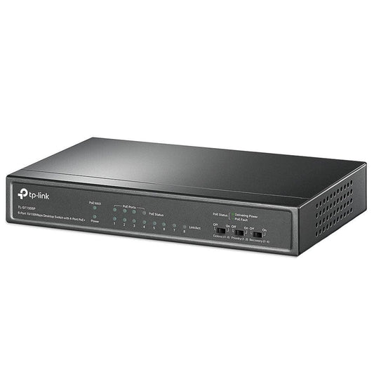 TP-Link TL-SF1008P Unmanaged PoE Switch, 8 Ports