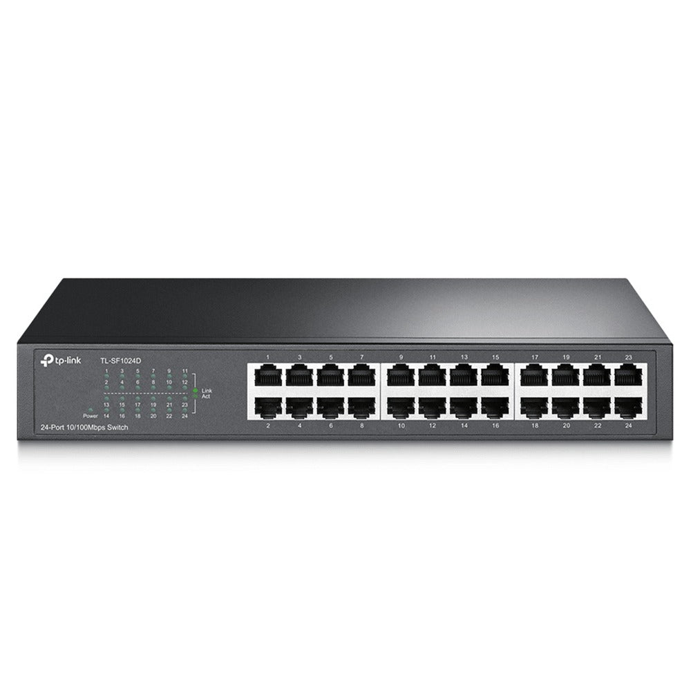 TP-Link TL-SF1024D Unmanaged Switch, 24 Ports