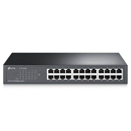TP-Link TL-SF1024D Unmanaged Switch, 24 Ports