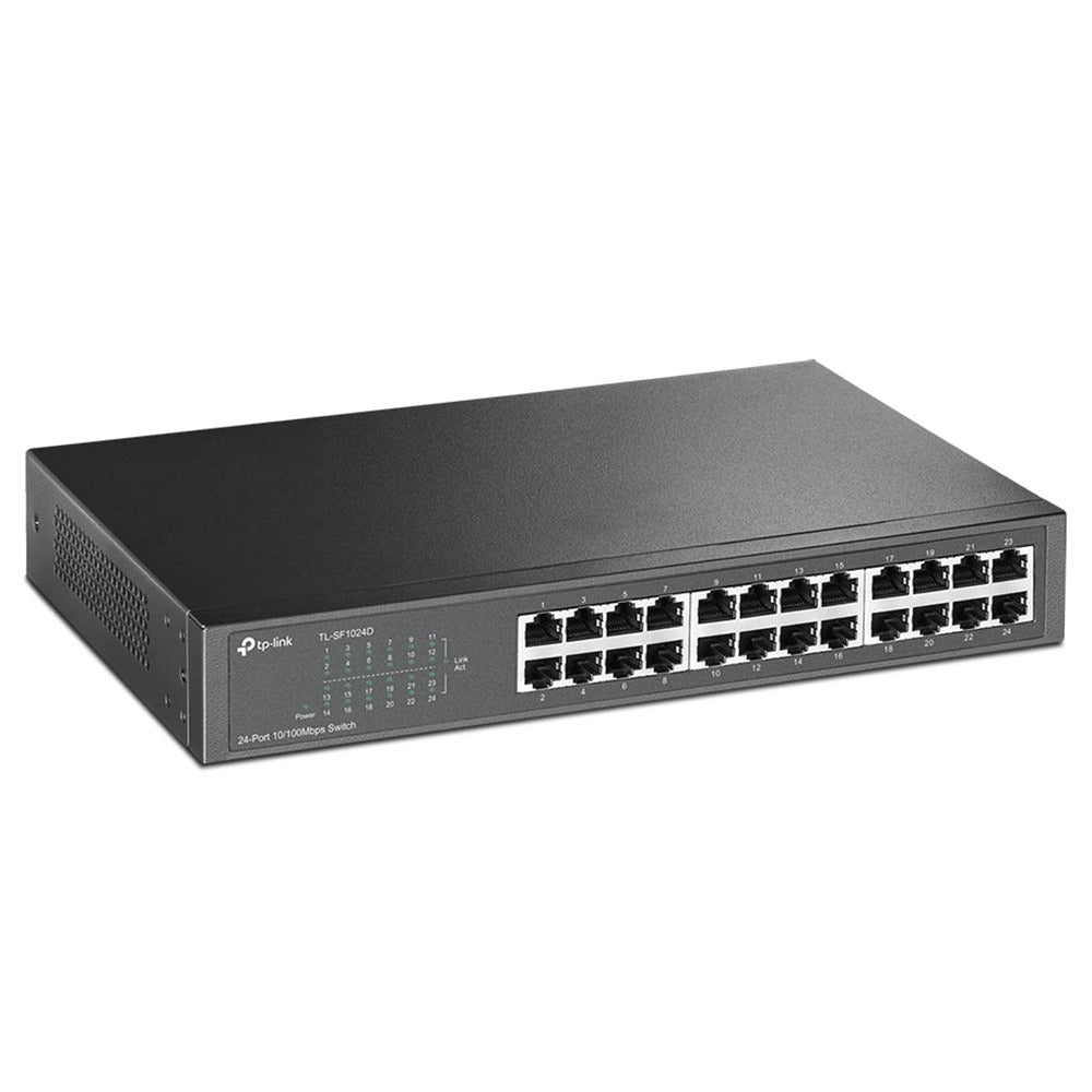 TP-Link TL-SF1024D Unmanaged Switch, 24 Ports