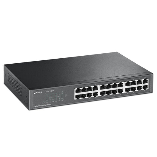TP-Link TL-SF1024D Unmanaged Switch, 24 Ports